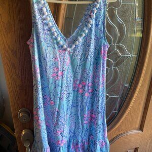 LILLY PULITZER SIZE MEDIUM CAMILLA DRESS Size Medium